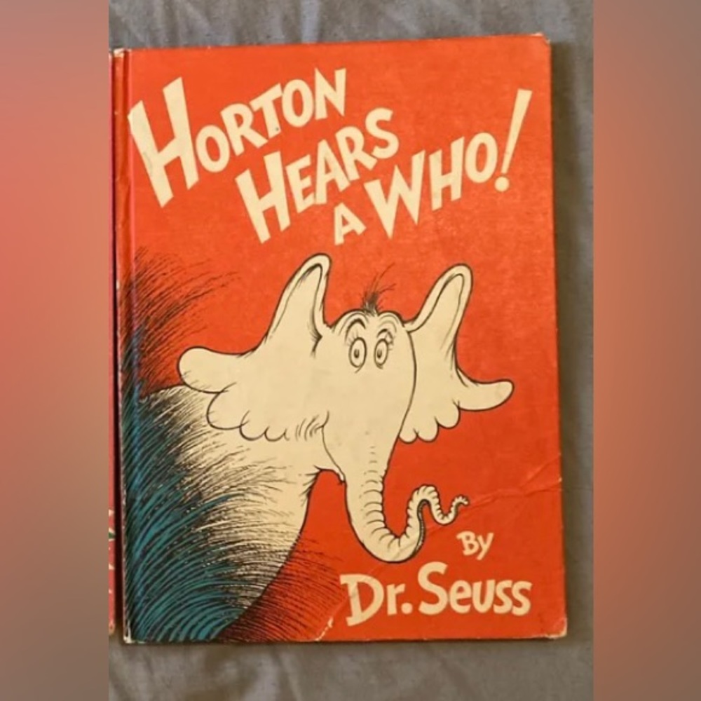 Vintage - Horton hears a Who